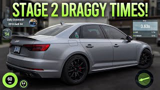 Stage 2 B9 Audi S4 060 Times! FINALLY!