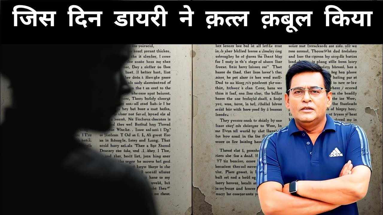 जिस दिन डायरी ने क़त्ल क़बूल किया, शम्स की जुबानी || 