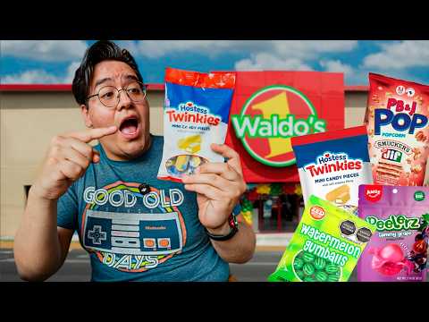 Trying Waldos' most viral sweets
