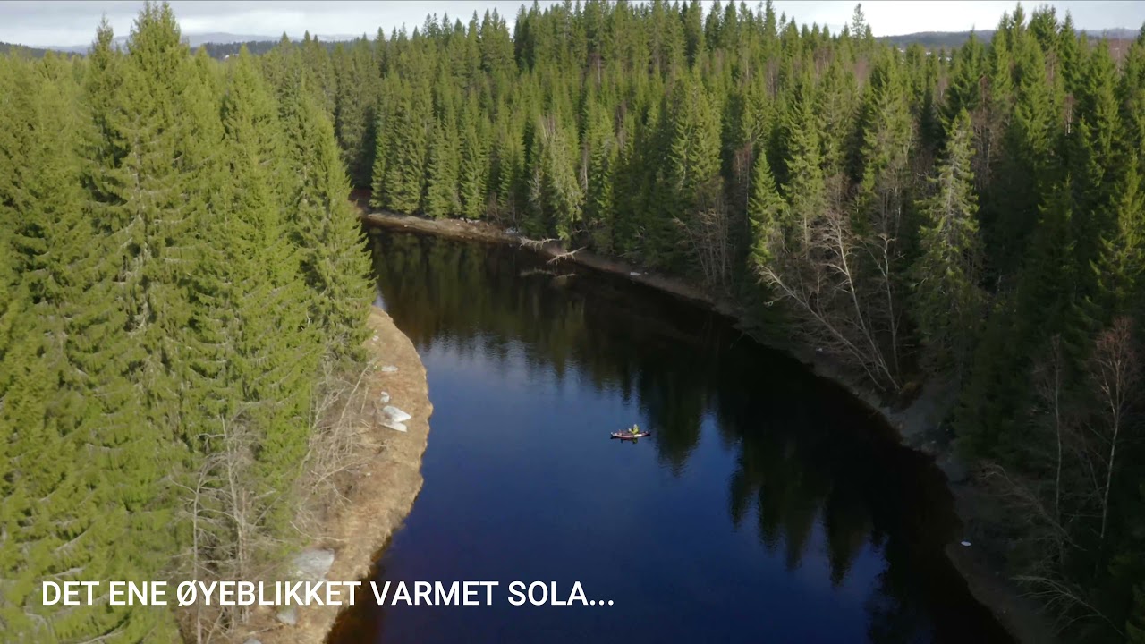 Påsketur på Granaelva i Snåsa
