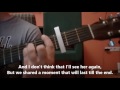 James Blunt - You're beautiful (acoustic guitar cover, karaoke)