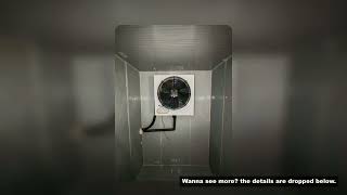 High Efficiency Commercial Refrigeration Freezer Cold Room Mobile Cold Storage Room with Pre-cooling