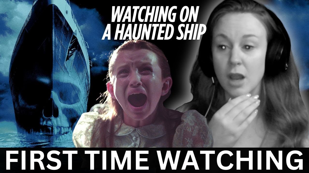 watching GHOST SHIP on the QUEEN MARY in TOTAL DARKNESS * first time watching * movie reaction