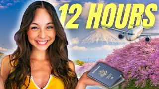 Flying 12 Hours Alone to Japan