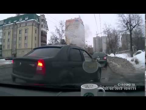 Видео как взрываются машины Видео как взрываются машины