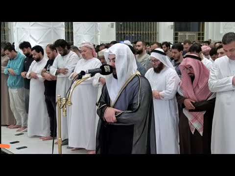 صلاة التراويح مع الدعاء بدون مؤثرات صوتيه ليلة4رمضان2025 للقارئ اسلام صبحي  