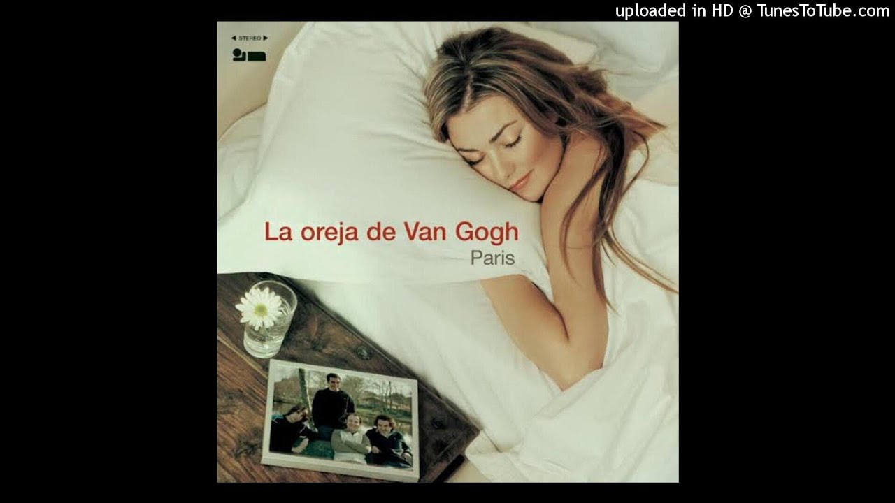 Rare! CD La Oreja De Van Gogh - Rosas