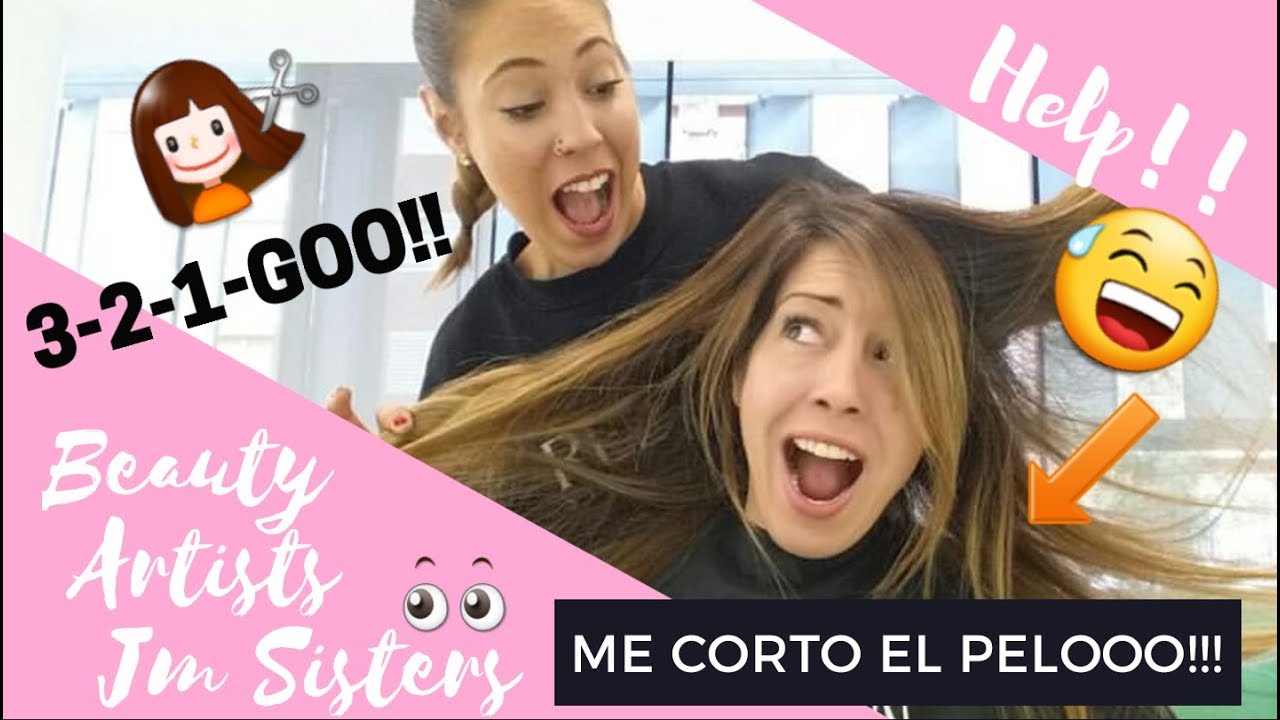 CORTAMOS POR LO SANO TUTORIAL PEINADO A MI HERMANA Beauty Artists