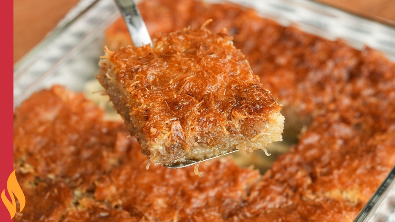 Kadayıflı Şerbetli Kek 😍 Aşırı Kolay Lezzeti Olay ✅ Kadayıflı Şerbetli Kek 😍 Aşırı Kolay Lezzeti Olay ✅