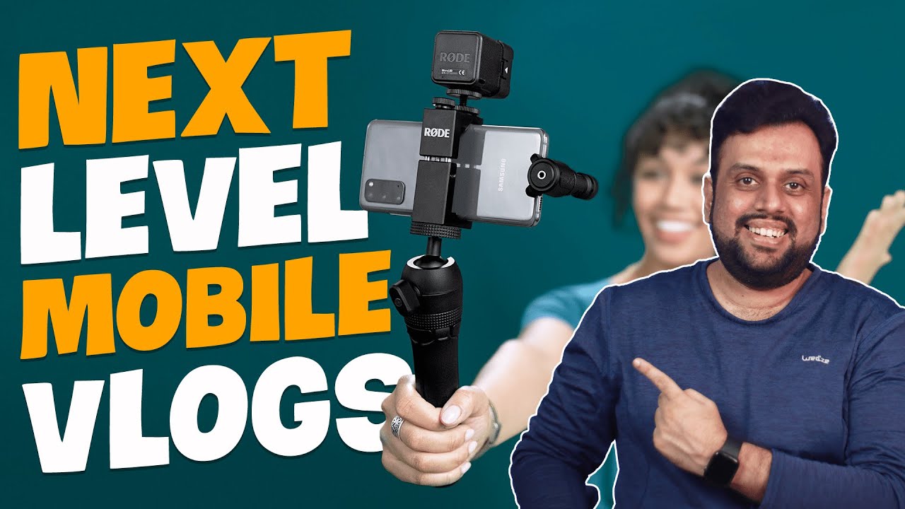 Next Level Mobile Vlogging Kit Rode Vlogger Kit iPhone & Android