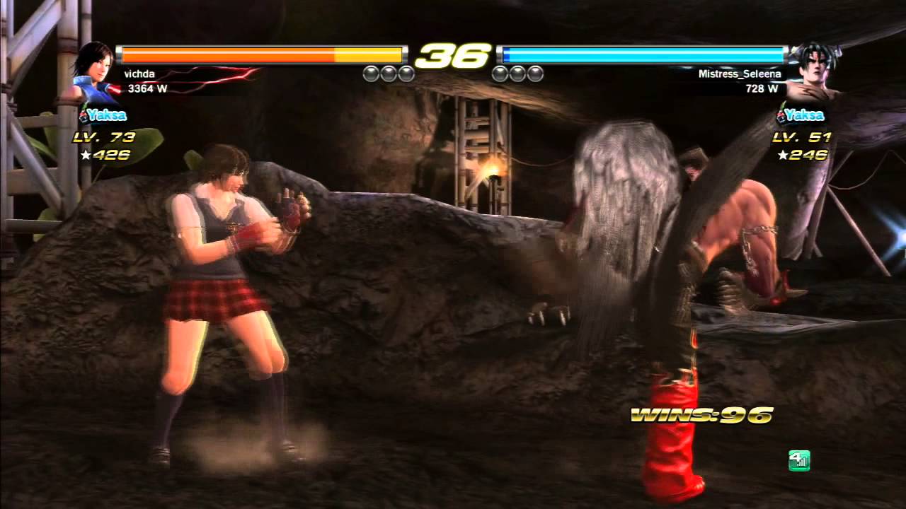 Tekken Revolution: Get ready for the next Hacker!﻿!﻿!﻿ II