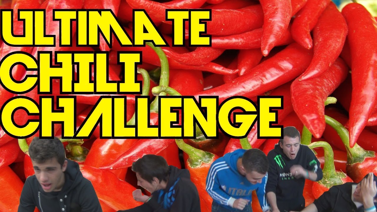 Chilli Challenge Examples Ultimate Chili Challenge - YouTube