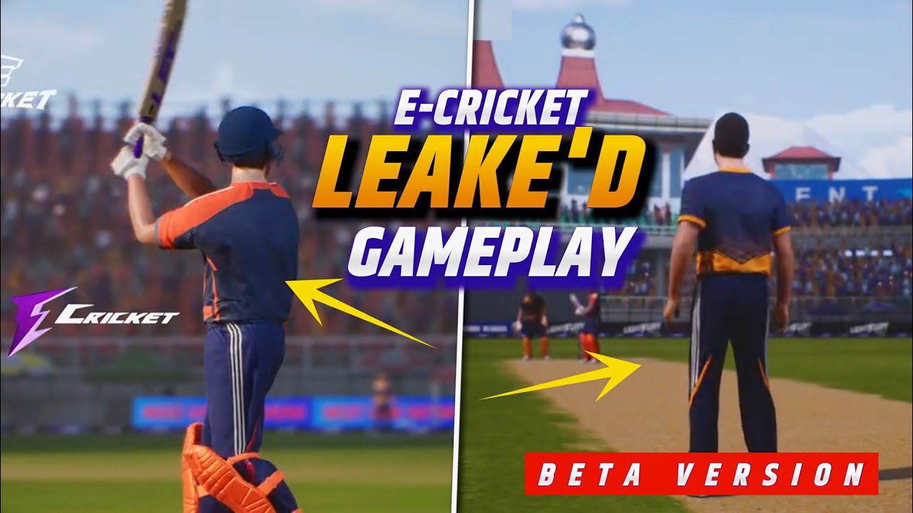 𝗢𝗺𝗴 😱 𝗘-𝗖𝗿𝗶𝗰𝗸𝗲𝘁 𝗘𝘅𝗰𝗹𝘂𝘀𝗶𝘃𝗲 𝗴𝗮𝗺𝗲𝗽𝗹𝗮𝘆 𝗟𝗲𝗮𝗸𝗲𝗱 | 𝗘-𝗖𝗿𝗶𝗰𝗸𝗲𝘁 𝗢𝗳𝗳𝗶𝗰𝗶𝗮𝗹 𝗚𝗮𝗺𝗲𝗽𝗹𝗮𝘆 𝗡𝗲𝘅𝘁 𝗟𝗲𝘃𝗲𝗹 𝗚𝗿𝗮𝗽𝗵𝗶𝗰𝘀