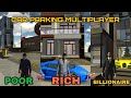 💸poor vs rich vs billionaire 🤣funny moments 🔥car parking multiplayer roleplay