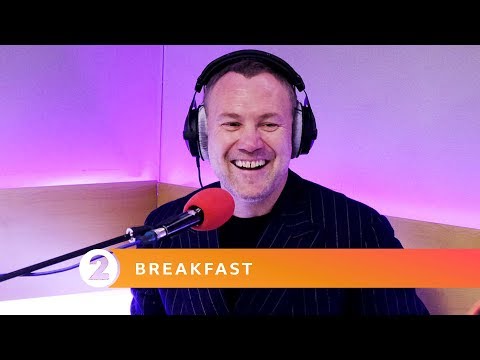 David Gray - Streets of Philadelphia (Bruce Springsteen cover) on Radio 2 Breakfast