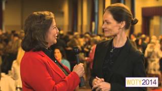 Annalisa Jenkins Interviewed on the Red Carpet at WOTY 25