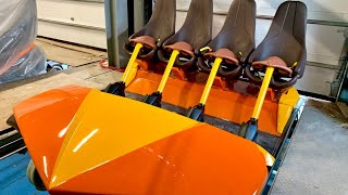Candymonium first test run! #HersheyPark #Candymonium