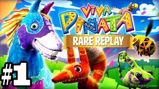 Rare Replay: Viva Pinata - Gameplay Walkthrough Part 1 [ HD ]