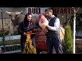 KEBAB from 600 KG OX HEARTS in COCONUT JUICE | BUILT A HUGE "TANDYR" IN THE GARDEN | VILLAGE