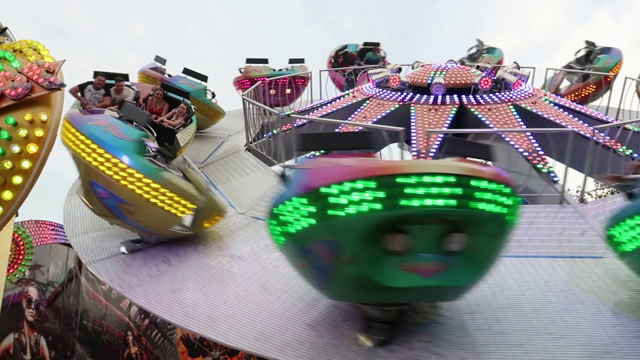 Flipper - Langhoff (Offride) Video Steinert Kirmes Lüdenscheid 2019