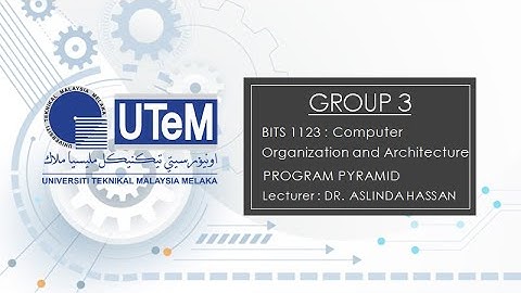 [BITS1123] Presentation about Pyramid Program