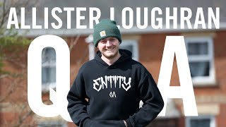 Allister Loughran Q&A / Entity BMX Shop