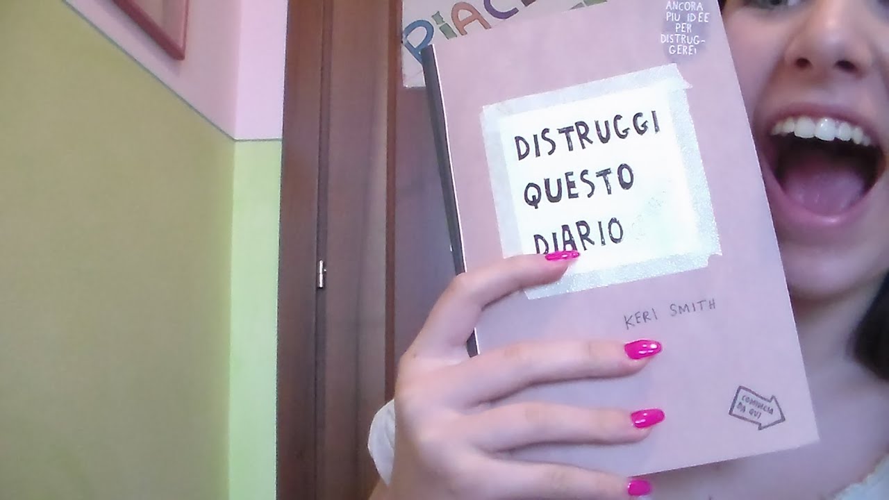 Distruggi questo diario #1 |nikimologni