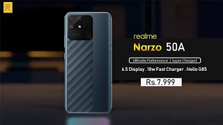 Realme Narzo 50A -  Full Specs | Design | Launch Date | Price in India