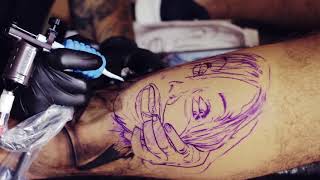 TATTOO TIMELAPSE / FROM HELL TATTOO STUDIO