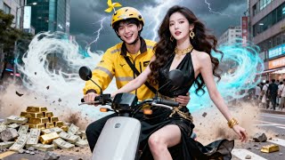 She Dumped the Broke Delivery Guy—5 Yuan Turns into ¥50,000,00 Overnight!【From Heartbreak to Power】