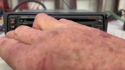 Clarion CDC 7500R and CD 9350 changer.