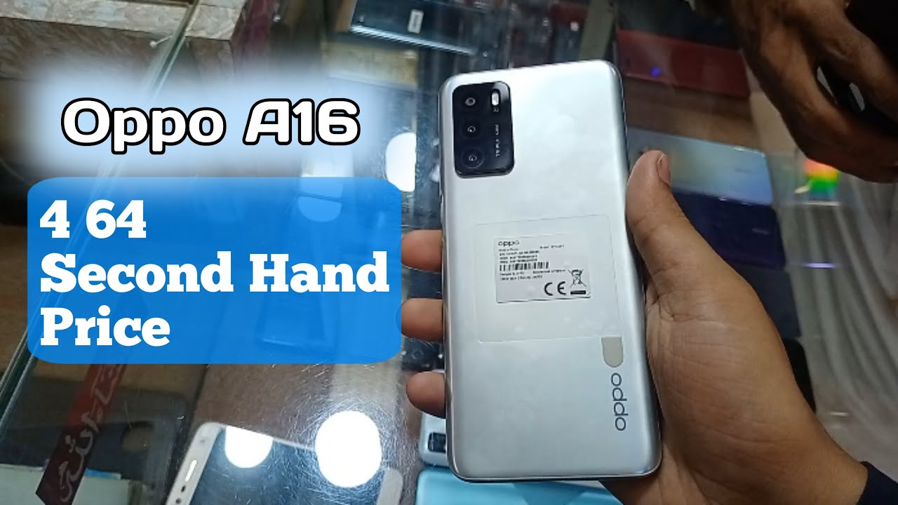 Oppo A16 used mobile price in pakistan | oppo used mobile in budget range -  YouTube