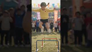 運動会障害物競争Sports Day Obstacle Race