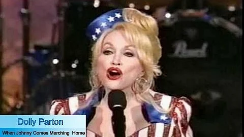 Dolly Parton - When Johnny Comes Marching Home [Official Music Video]