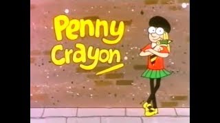 Penny Crayon 1989-1990 Tv Series Intro