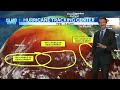 Thursday Weather Forecast | Trade showers expected as humid weather lingers