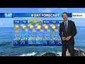 Thursday Weather Forecast | Trade showers expected as humid weather lingers