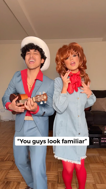 Bruno Earth and Lady Goo goo🕺💃🏻 #halloween #brunomars #ladygaga