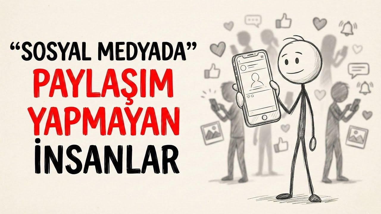 Sosyal Medyada Paylaşım Yapmayan İnsanların Psikolojisi