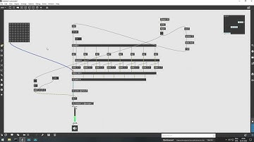 Matrixpoly. Live Max 8.3 patching.