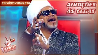 Programa 1 Audições às Cegas | Temporada 4 | Episódio completo | The Voice Brasil 2015