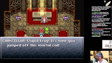 Arv streams Day 1 of Chrono Trigger, as voted upon by chat!