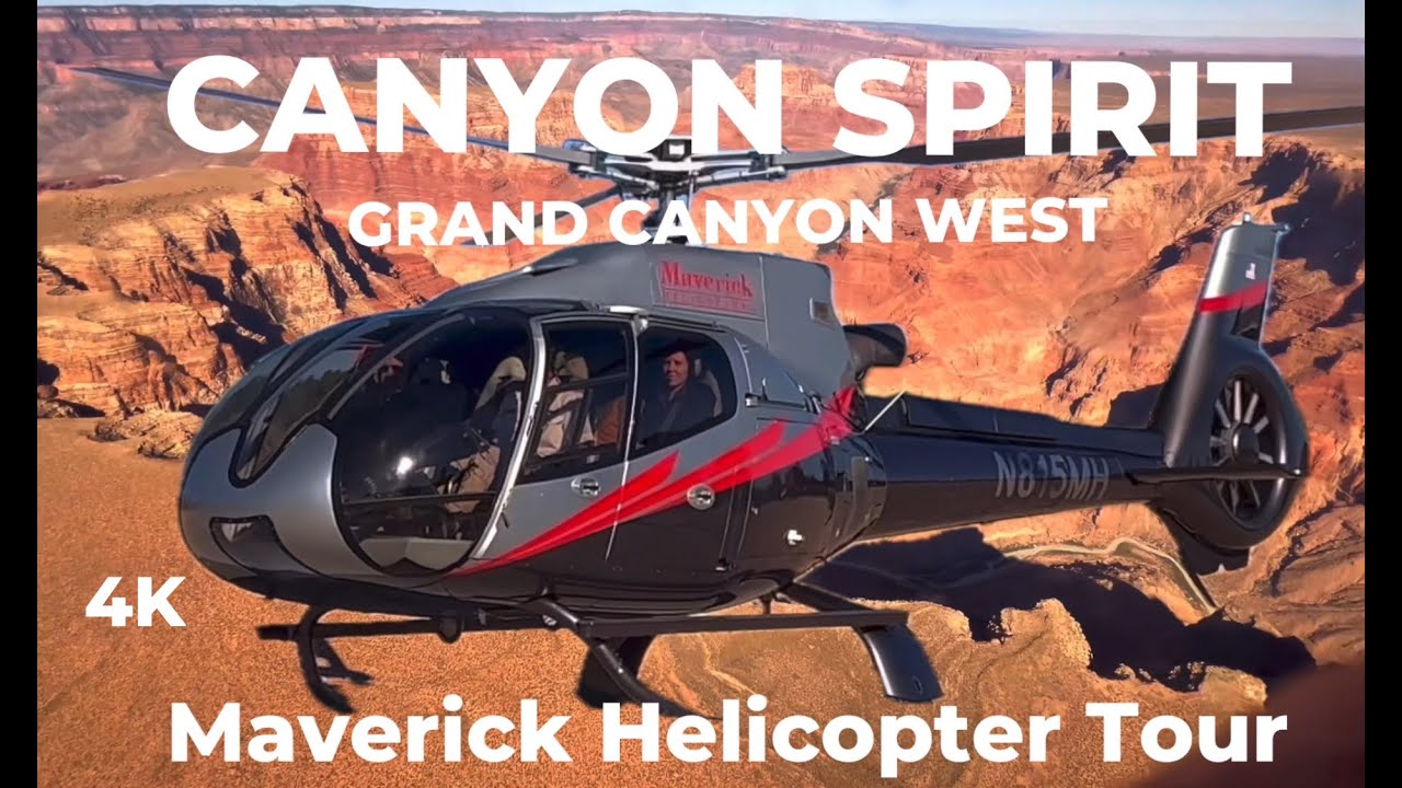 Canyon Spirit | Maverick Helicopter Tour | Grand Canyon Arizona | USA