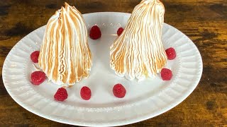 Baked Alaska Part 1From Delmonicos Restaurantchef Charles Ranhofer