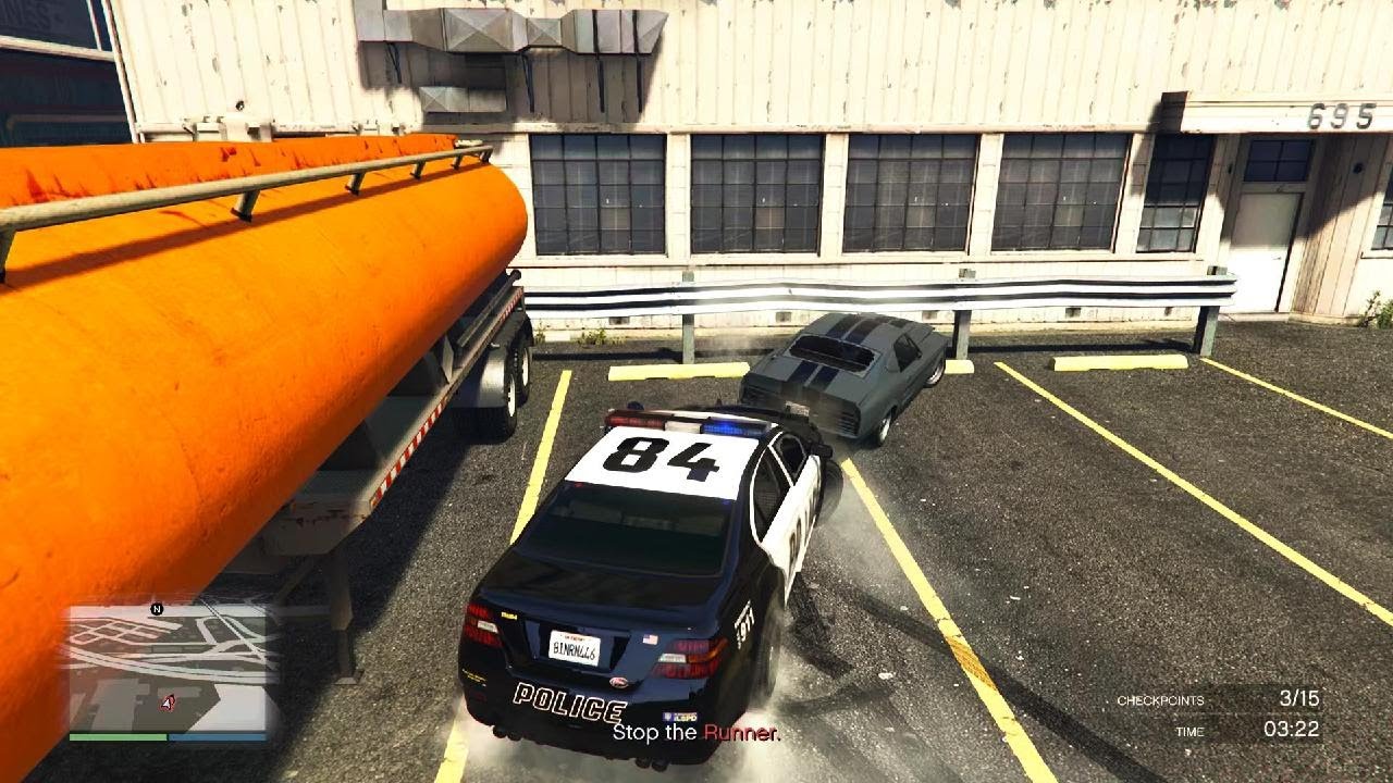 The Vespucci Job (Remix) IV