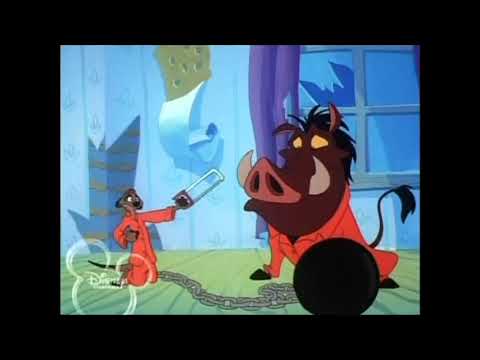 Timon & Pumbaa episode Alcatraz Mataz - Part 5