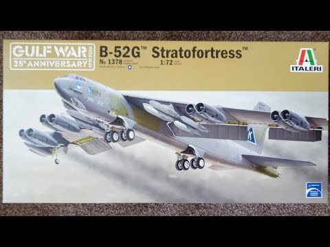 その他 ITALERI B-52G Stratofortress 1/72 Italeri B-52G Stratofortress 1:72