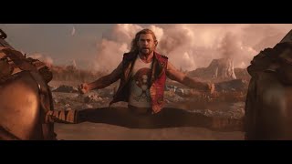 Thor saving king Yakan people funny kung fu style screenshot 3