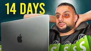 I Tried Dropshipping For 14 Days! ($0 TO $5000?