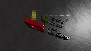 Gtown 1.1 Start Menu WIP (Blender gameplay)